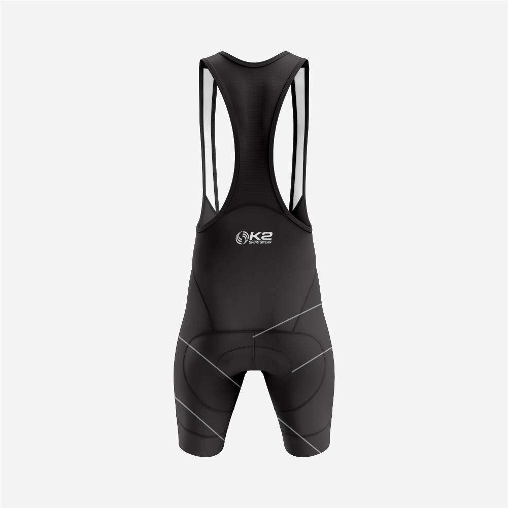 Dark Gray Performance Cycling Jersey and Shorts Set