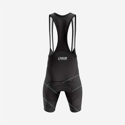 Dark Gray Performance Cycling Jersey and Shorts Set