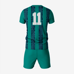 Premium Custom Dark Green Volleyball Uniform Set - K2 Sportswear | Custom Sports Uniforms & Apparels - K2 Sportswear