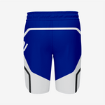 Custom Wrestling Regular Shorts in Blue - K2 Sportswear | Custom Sports Uniforms & Apparels - K2 Sportswear