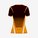 Custom Bronze/Brown Softball V-Neck Jersey for Men/Women - K2 Sportswear | Custom Sports Uniforms & Apparels - K2 Sportswear