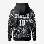 Gray Custom Wrestling Hoodie – Personalized Team Gear - K2 Sportswear | Custom Sports Uniforms & Apparels - K2 Sportswear
