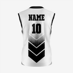 Custom Black Sleeveless 2 Button Softball Jersey – Perfect for Men/Women - K2 Sportswear | Custom Sports Uniforms & Apparels - K2 Sportswear