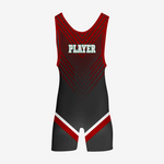 Personalized Dark Red Wrestling Singlet – Premium Quality - K2 Sportswear | Custom Sports Uniforms & Apparels - K2 Sportswear
