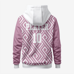 Personalized Wrestling Hoodie in Pastel Purple - K2 Sportswear | Custom Sports Uniforms & Apparels - K2 Sportswear