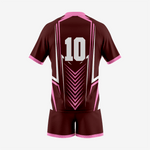 Custom Dark Sienna Rugby Gear for Your Team - K2 Sportswear | Custom Sports Uniforms & Apparels - K2 Sportswear