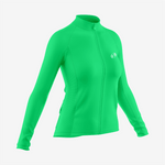 Premium Women's Long Sleeve Bicycle Jersey in Green - K2 Sportswear | Custom Sports Uniforms & Apparels - K2 Sportswear