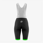 Personalized Women's Cycling Kit – Green/Grey/Black - K2 Sportswear | Custom Sports Uniforms & Apparels - K2 Sportswear