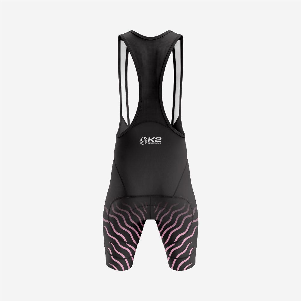 Premium Men's Cycling Bib Shorts – Breathable, Padded & Performance