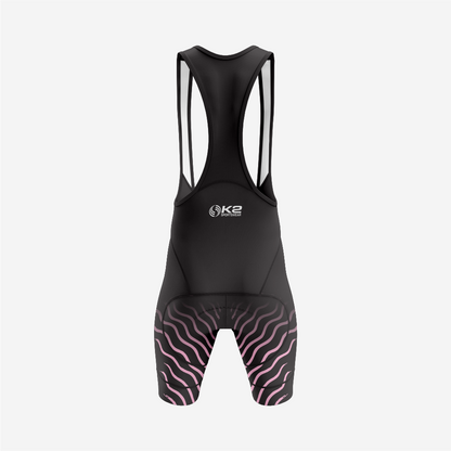 Premium Men's Cycling Bib Shorts – Breathable, Padded & Performance