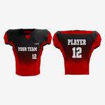 Lightweight Red and Black American Football Kit – Stay Cool - K2 Sportswear | Custom Sports Uniforms & Apparels - K2 Sportswear