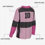 Custom Red Violet Ice Hockey Jersey – Pro Quality - K2 Sportswear | Custom Sports Uniforms & Apparels - K2 Sportswear