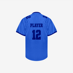 Customized Blue Football Practice Jersey – Men & Women - K2 Sportswear | Custom Sports Uniforms & Apparels - K2 Sportswear