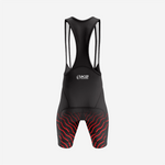 Men’s Black Cycling Bib Shorts for Comfort & Endurance - K2 Sportswear | Custom Sports Uniforms & Apparels - K2 Sportswear