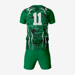 Premium Custom Green Volleyball Uniform Set - K2 Sportswear | Custom Sports Uniforms & Apparels - K2 Sportswear