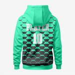 Custom Wrestling Hoodie in Paris Green – Athletic Fit - K2 Sportswear | Custom Sports Uniforms & Apparels - K2 Sportswear