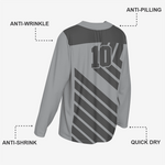 Custom Ice Hockey Jersey in Gray - K2 Sportswear | Custom Sports Uniforms & Apparels - K2 Sportswear