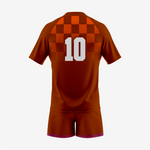 Customized Rugby Uniform Set in Rosewood - K2 Sportswear | Custom Sports Uniforms & Apparels - K2 Sportswear