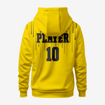Custom Wrestling Hoodie in Yellow – Athletic Fit - K2 Sportswear | Custom Sports Uniforms & Apparels - K2 Sportswear