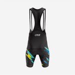 Pro Men's Cycling Bib Shorts in Black - K2 Sportswear | Custom Sports Uniforms & Apparels - K2 Sportswear