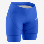 Personalized Blue Women's Cycling Shorts - K2 Sportswear | Custom Sports Uniforms & Apparels - K2 Sportswear