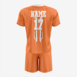 Personalized Orange Lacrosse Uniform – Pro Fit - K2 Sportswear | Custom Sports Uniforms & Apparels - K2 Sportswear