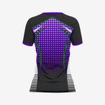 Custom Indigo/Black Softball V-Neck Jersey for Men/Women - K2 Sportswear | Custom Sports Uniforms & Apparels - K2 Sportswear
