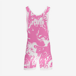 Custom Pink Wrestling Singlet – Premium Quality - K2 Sportswear | Custom Sports Uniforms & Apparels - K2 Sportswear
