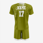 Personalized Apple Green Lacrosse Uniform – Pro Fit - K2 Sportswear | Custom Sports Uniforms & Apparels - K2 Sportswear