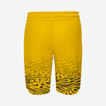 Custom Wrestling Regular Shorts in Yellow/Black - K2 Sportswear | Custom Sports Uniforms & Apparels - K2 Sportswear