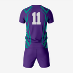 Purple Custom Volleyball Uniform Set for Teams - K2 Sportswear | Custom Sports Uniforms & Apparels - K2 Sportswear