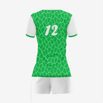 Team Ready Custom Paris Green Volleyball Uniform Set - K2 Sportswear | Custom Sports Uniforms & Apparels - K2 Sportswear