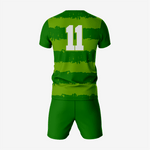Green Custom Volleyball Uniform Set for Teams - K2 Sportswear | Custom Sports Uniforms & Apparels - K2 Sportswear