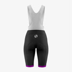 Personalized Women's Cycling Kit – Purple/White/Black - K2 Sportswear | Custom Sports Uniforms & Apparels - K2 Sportswear