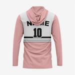 Pink Personalized Softball T-Shirt Hoodie for Men/Women/Youth - K2 Sportswear | Custom Sports Uniforms & Apparels - K2 Sportswear