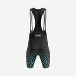 Premium Men's Black Cycling Bib Shorts – Breathable, Padded & Performance - K2 Sportswear | Custom Sports Uniforms & Apparels - K2 Sportswear