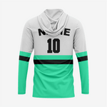 Personalized Softball T-Shirt Hoodie in Paris Green for Men/Women/Youth - K2 Sportswear | Custom Sports Uniforms & Apparels - K2 Sportswear
