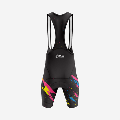 Pro Fit Men's Bike Bib Shorts Black