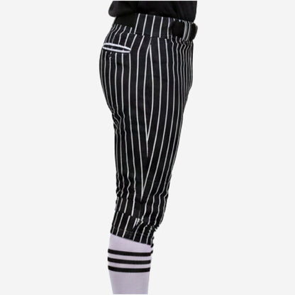 Personalized Baseball Knicker Pants - Custom Pinstripe Baseball Uniform Pants