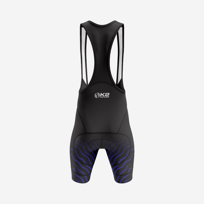 2025 Best  Men's Black Cycling Bib Shorts – All-Day Comfort & Support