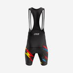Lightweight Men's Bike Bib Shorts Black - K2 Sportswear | Custom Sports Uniforms & Apparels - K2 Sportswear