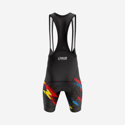 Lightweight Men's Bike Bib Shorts Black