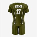 Custom Lacrosse Uniform in Army Green – Play in Style - K2 Sportswear | Custom Sports Uniforms & Apparels - K2 Sportswear