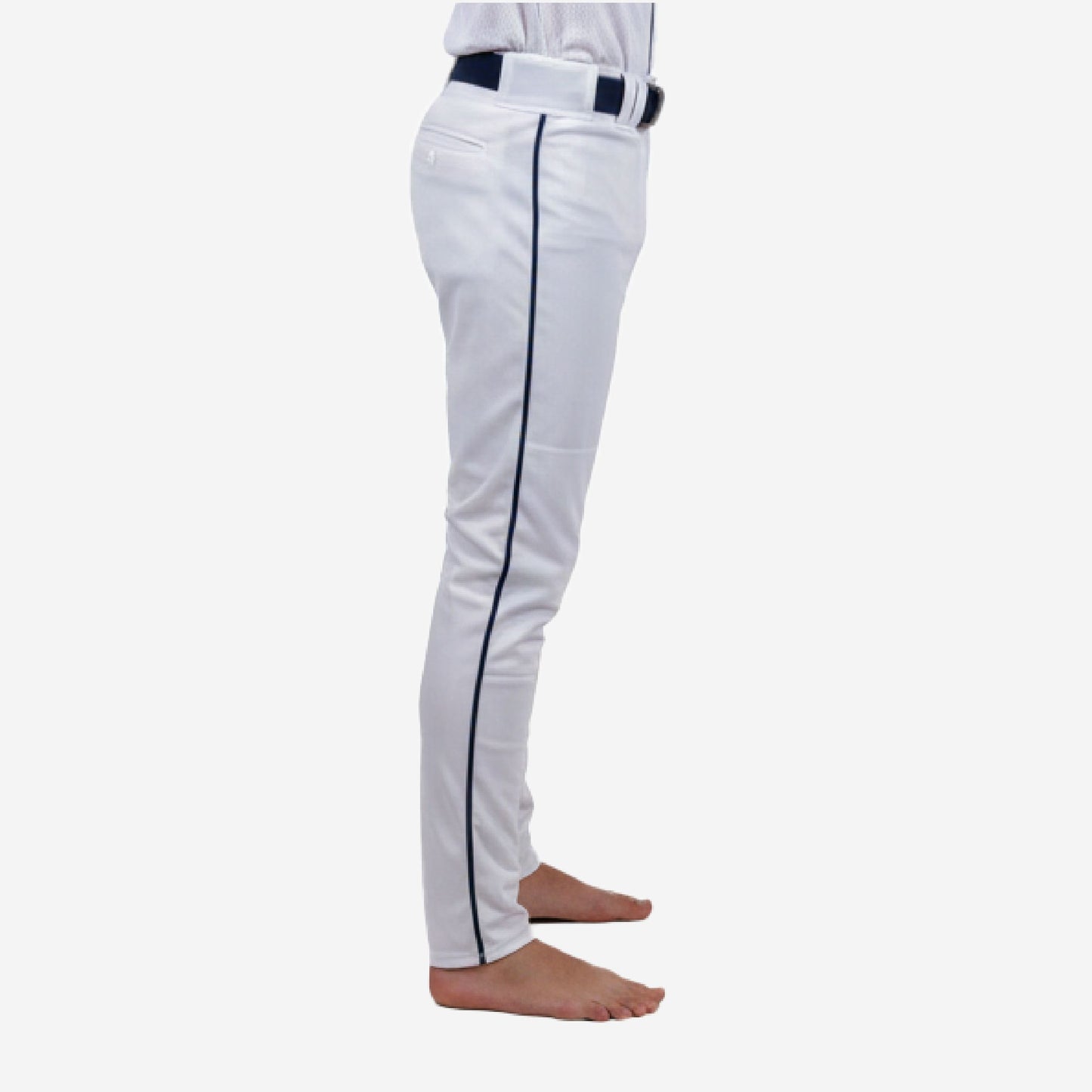 Custom Baseball Pants - Custom Team Colors Uniform Pants in White