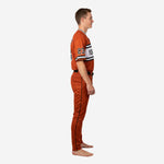 Custom Youth Baseball Uniform - V-Neck Jersey & Pants Team Name Set in Pastel Red