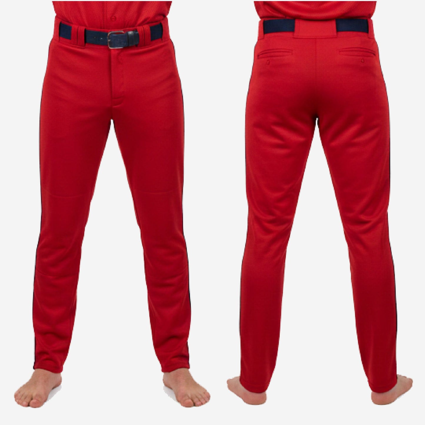 Custom Baseball Uniform Pants - Team Colors Custom Baseball Pants USA