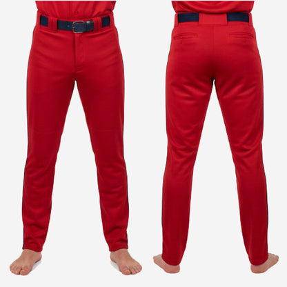 Custom Baseball Uniform Pants - Team Colors Custom Baseball Pants USA