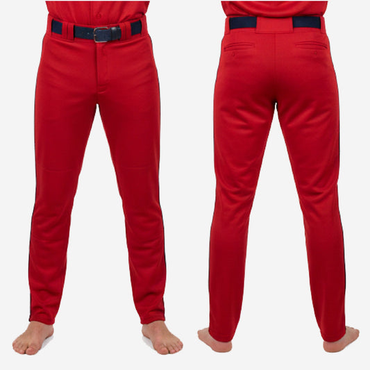 Custom Baseball Uniform Pants - Team Colors Custom Baseball Pants USA