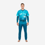 Personalized Baseball Uniform in Ball Blue - Custom Jersey & Pants Uniform Set