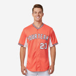 Personalized Baseball Jersey - Custom Team Name Number Sublimated Baseball Shirt